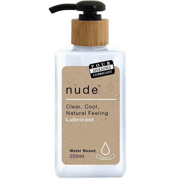 Four Seasons Nude – Water Based Lubricant 200ml Secondary image