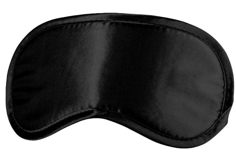 White Satin Eye Mask Blindfold for Relaxation and Intimate Moments > Bondage Gear > Blindfolds