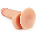 Lovetoy The Ultra Soft Dude – 7 Inch Realistic Dildo with Suction Cup > Dildos > Realistic Dildos