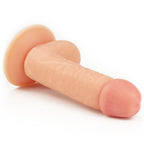 Lovetoy The Ultra Soft Dude – 7 Inch Realistic Dildo with Suction Cup > Dildos > Realistic Dildos
