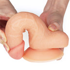 Lovetoy The Ultra Soft Dude – 7 Inch Realistic Dildo with Suction Cup > Dildos > Realistic Dildos
