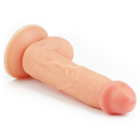 The Ultra Soft Dude 20.3 Centimeter 8 Inch Dong > Dildos > Realistic Dildos