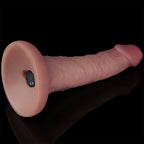 Lovetoy Dual Density Power Cock USB Rechargeable Vibrating Dong 6 Inch 16 cm – Textured Realistic Dildo > Vibrators > Realistic Vibrators