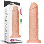 LoveToy Legendary Realistic Dildo 11 Inches 28 Cm – King Size Realistic Dong Flesh > Dildos > Large Dildos