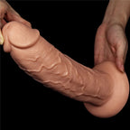 LoveToy Legendary Realistic Dildo 11 Inches 28 Cm – King Size Realistic Dong > Dildos > Large Dildos