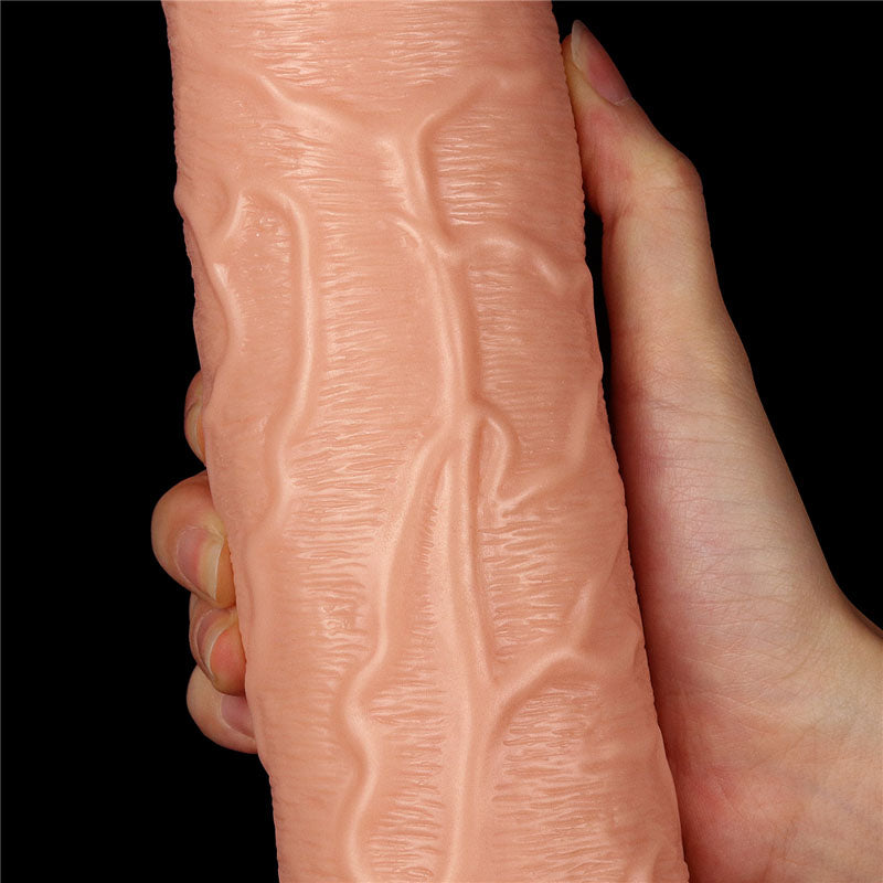 LoveToy Legendary Realistic Dildo 11 Inches 28 Cm – King Size Realistic Dong > Dildos > Large Dildos