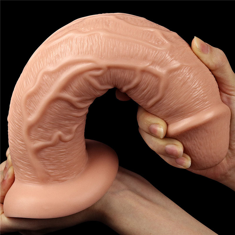 LoveToy Legendary Realistic Dildo 11 Inches 28 Cm – King Size Realistic Dong > Dildos > Large Dildos