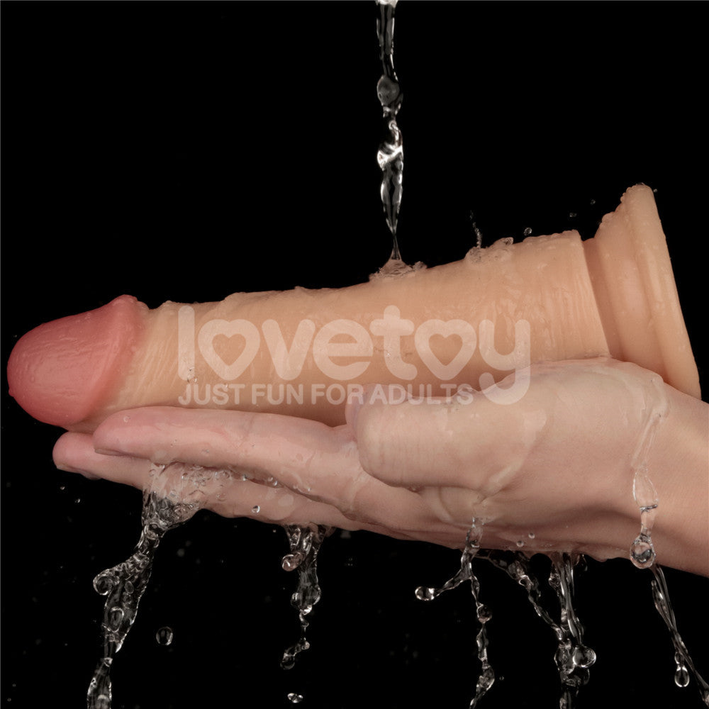 7in Vibrating Power Basics Cock > Vibrators > Realistic Vibrators