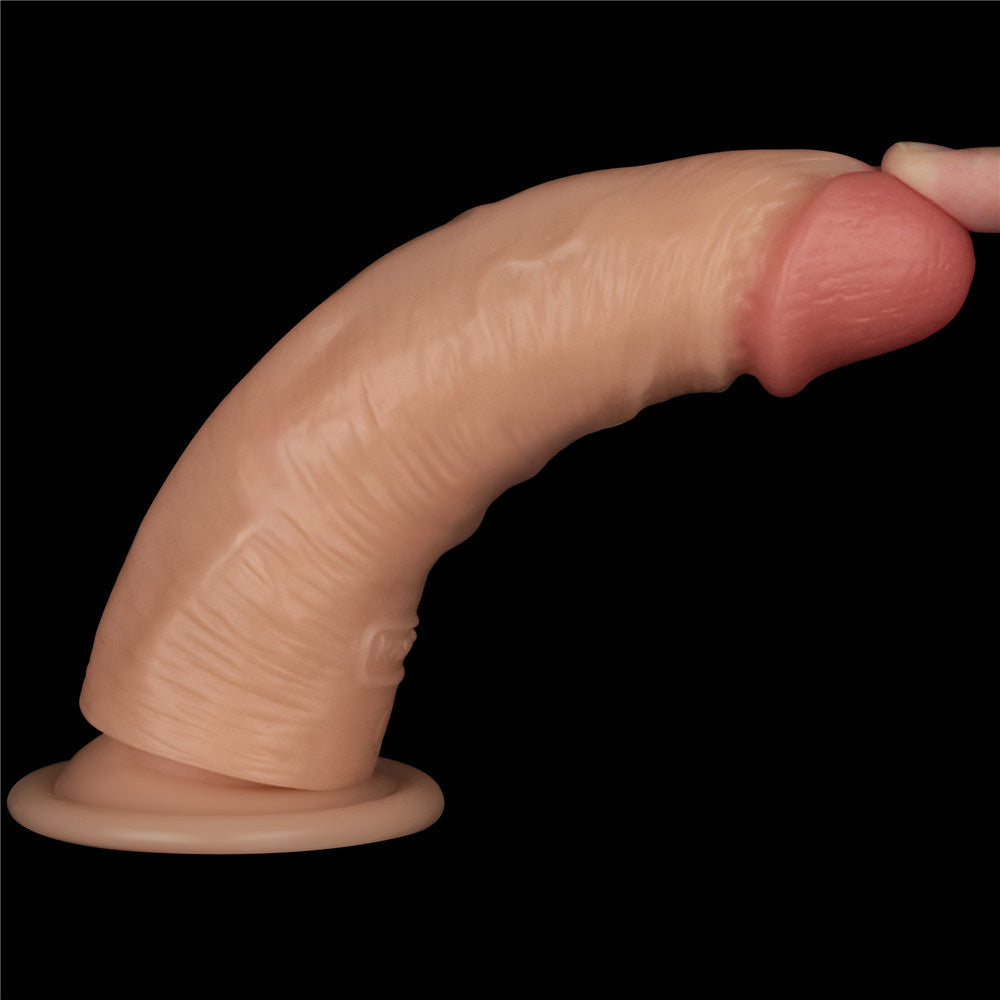 7in Vibrating Power Basics Cock > Vibrators > Realistic Vibrators