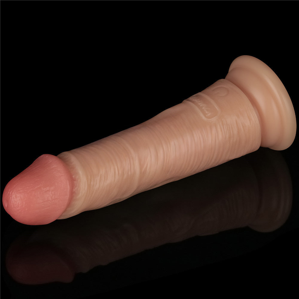 7in Vibrating Power Basics Cock > Vibrators > Realistic Vibrators