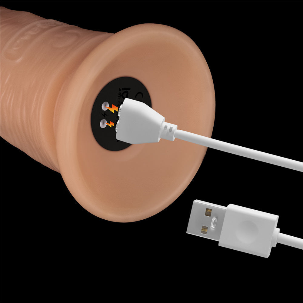 7in Vibrating Power Basics Cock > Vibrators > Realistic Vibrators