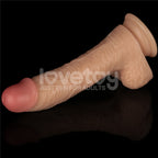 Power Basics 8.5 Inch USB Rechargeable Vibrating Dildo > Vibrators > Realistic Vibrators