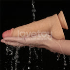 Power Basics 9 Inch Vibrating Dildo – Realistic Design Dildo > Vibrators > Realistic Vibrators