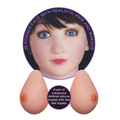 Victoria Horny Boobie Doll Inflatable Love Doll Dolls - Inflatable