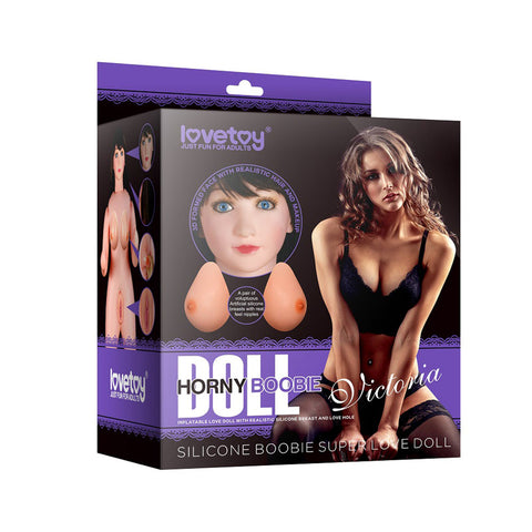 Victoria Horny Boobie Doll Inflatable Love Doll Default Title Dolls - Inflatable