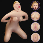 Fayola Horny Cowgirl Inflatable Love Doll – Life-Size Inflatable Love Doll > Sex Toys > Sex Dolls > Inflatable