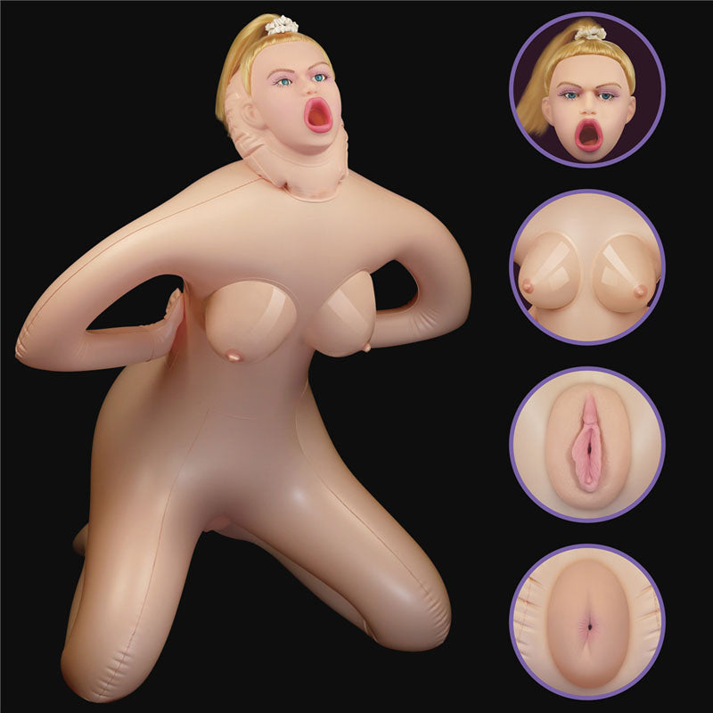 Fayola Horny Cowgirl Inflatable Love Doll – Life-Size Inflatable Love Doll > Sex Toys > Sex Dolls > Inflatable