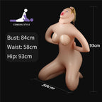 Fayola Horny Cowgirl Inflatable Love Doll – Life-Size Inflatable Love Doll > Sex Toys > Sex Dolls > Inflatable