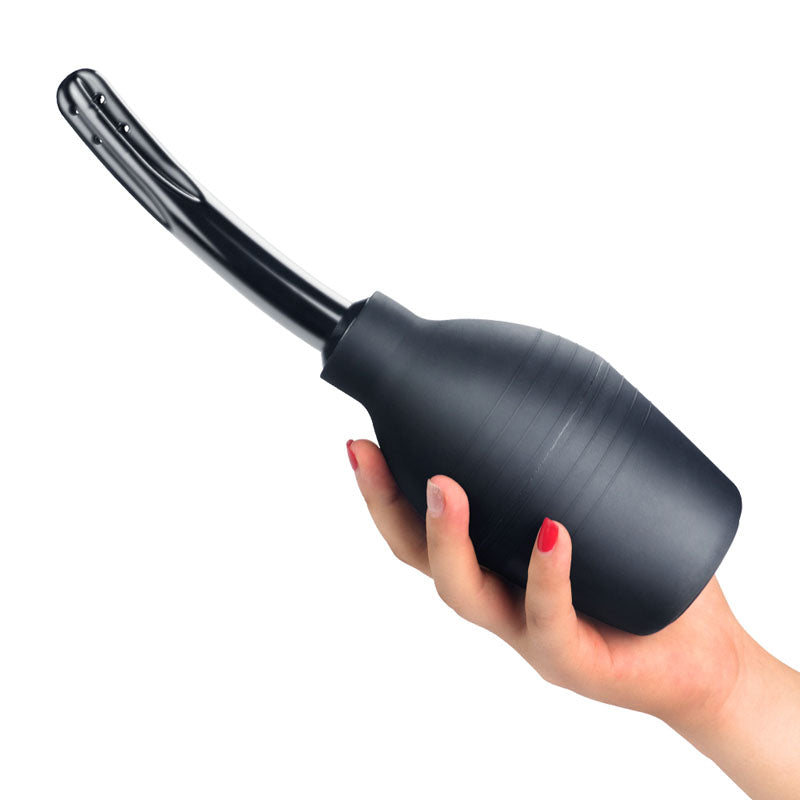 Bondage Fetish Deluxe Unisex Douche with Curved Nozzle 310ml > Essentials > Douches