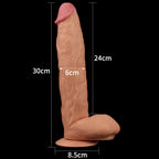 Lovetoy Legendary Realistic Dildo – 11 Inch King Size Dildo > Dildos > Large Dildos