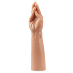 King Sized Realistic Magic Hand Fist Dildo 13.5 Inch Length x 3.15 Inch Diameter – Soft Flexible Dildo > Dildos > Oversized Toys