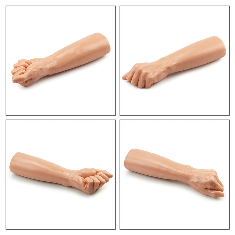 King Sized 12 Inch Realistic Bitch Fist (30.5 cm Length x 7.5 cm Width) Phthalate-Free PVC Dildo Dongs Other