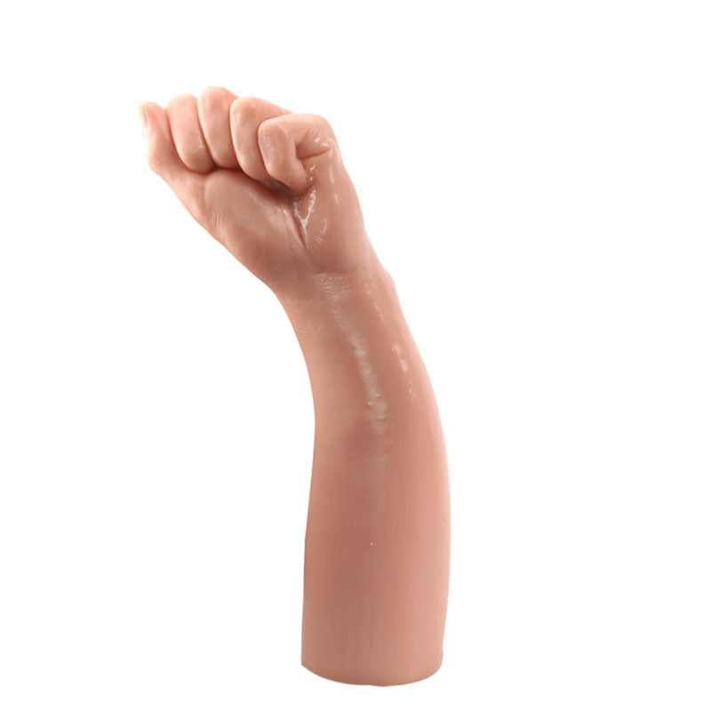King Sized 12 Inch Realistic Bitch Fist (30.5 cm Length x 7.5 cm Width) Phthalate-Free PVC Dildo Dongs Other