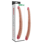 Lady-Killer Tapered Double Dildo 35.5 cm – Realistic Phthalate-Free Double Dong > Dildos > Double Dildos