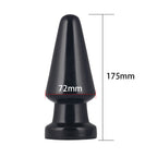 Love Toy Anal Shocker 7.5 Inch Mega Butt Plug – Large Smooth Flexible Butt Plug > Anal Range > Oversized Anal Toys