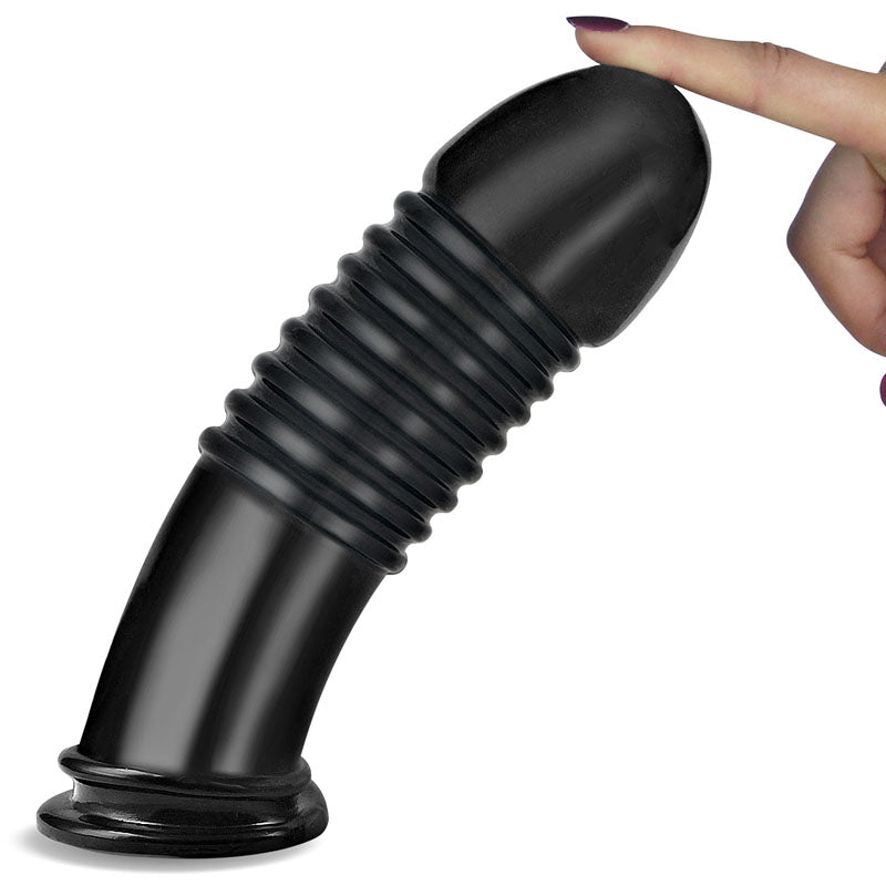 Love Toy Anal Bumper 8 Inch 22.5 cm – Large Flexible Butt Plug > Anal Range > Oversized Anal Toys