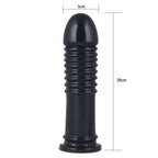 Love Toy Anal Bumper 8 Inch 22.5 cm – Large Flexible Butt Plug > Anal Range > Oversized Anal Toys