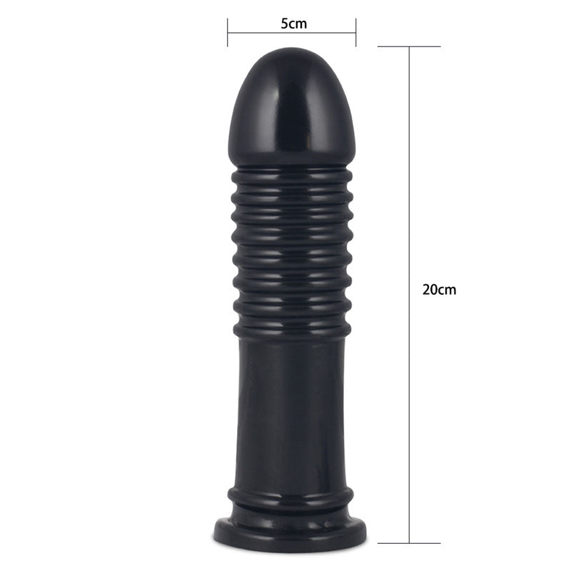 Love Toy Anal Bumper 8 Inch 22.5 cm – Large Flexible Butt Plug > Anal Range > Oversized Anal Toys