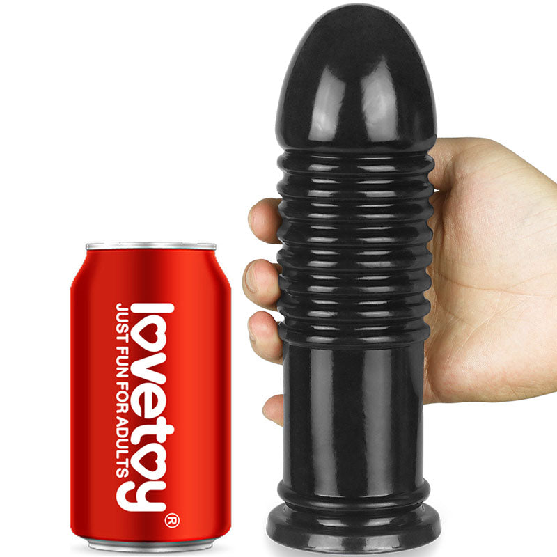 Love Toy Anal Bumper 8 Inch 22.5 cm – Large Flexible Butt Plug > Anal Range > Oversized Anal Toys