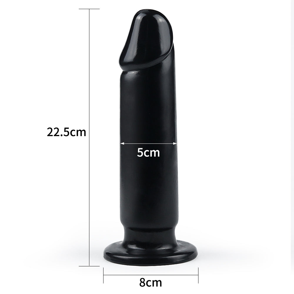 King Sized 9.25 Inch Anal Dildo – Large Smooth Flexible Mega Anal Dong > Anal Range > Oversized Anal Toys