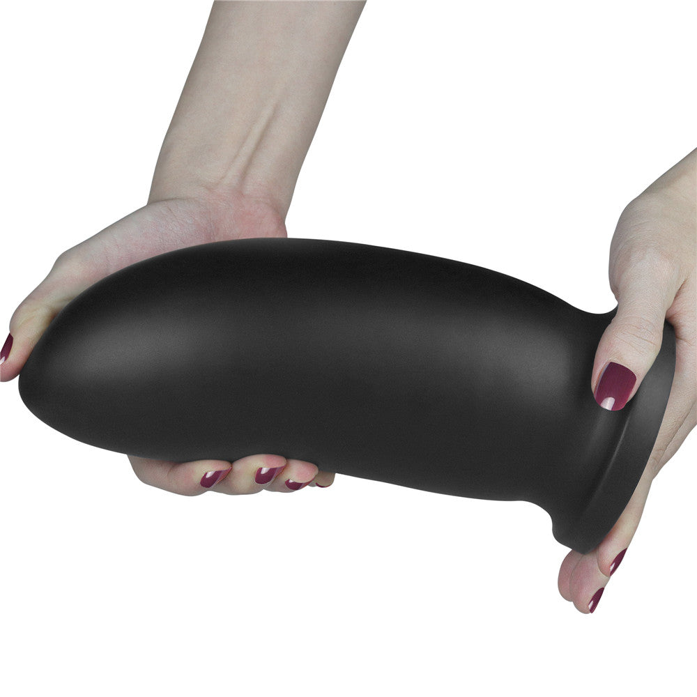 Lovetoy King Sized Anal Bomber 23 cm (9 Inch) – Large Flexible Anal Plug > Anal Range > Oversized Anal Toys