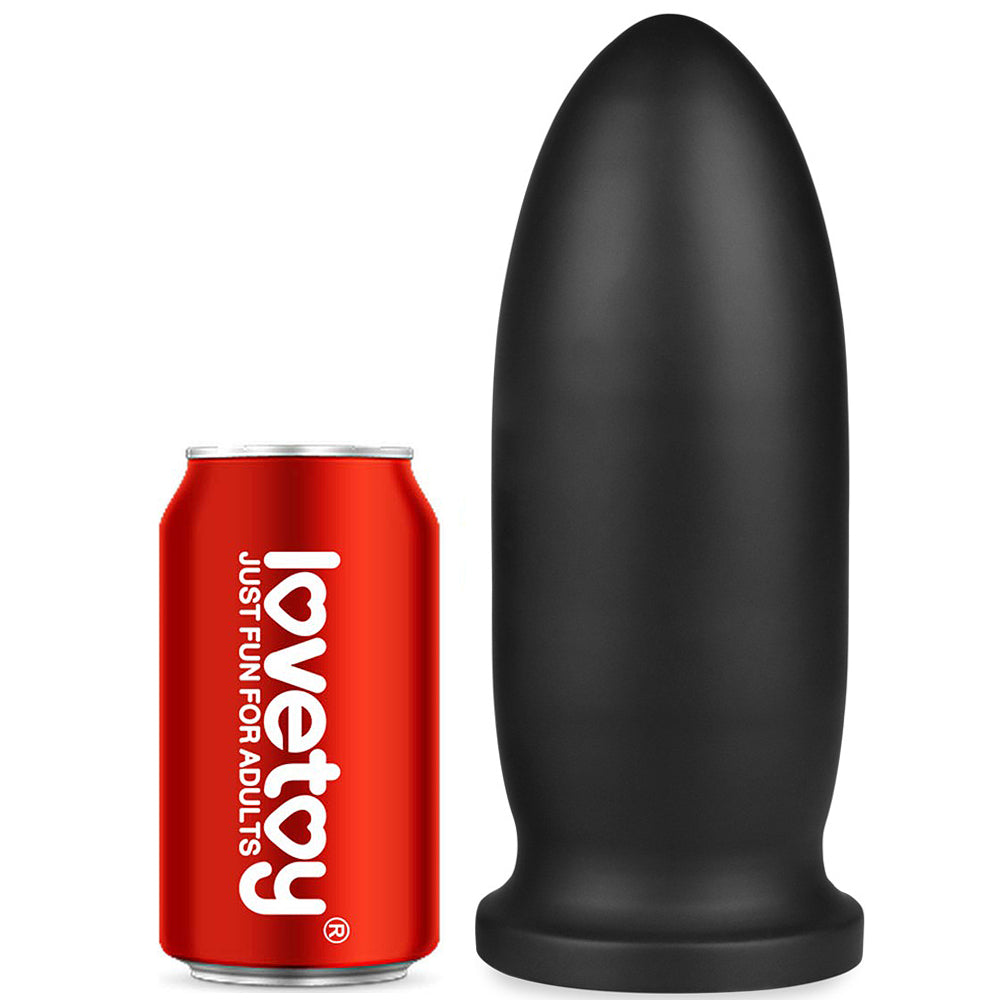 Lovetoy King Sized Anal Bomber 23 cm (9 Inch) – Large Flexible Anal Plug > Anal Range > Oversized Anal Toys