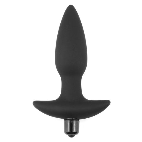 Love Toys Anal Indulgence Collection Silicone Fantasy (14.5 cm) – Vibrating Silicone Butt Plug Butt Plugs - Vibrating