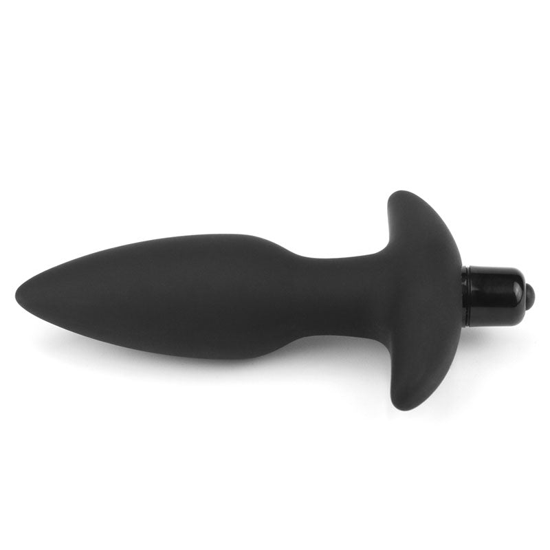 Love Toys Anal Indulgence Collection Silicone Fantasy (14.5 cm) – Vibrating Silicone Butt Plug > Anal Range > Vibrating Butt Plugs