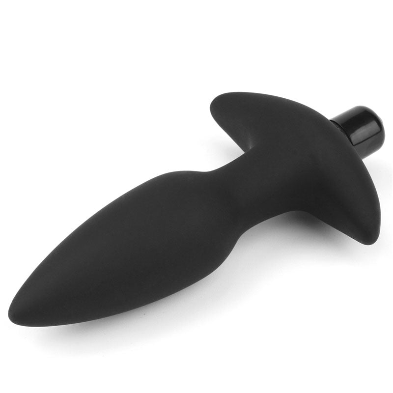Love Toys Anal Indulgence Collection Silicone Fantasy (14.5 cm) – Vibrating Silicone Butt Plug > Anal Range > Vibrating Butt Plugs