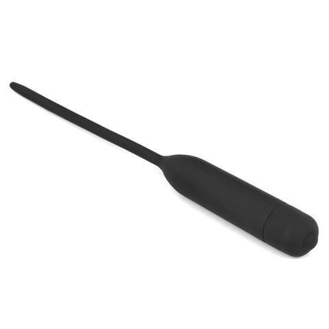 Silicone Vibrating Urethral Dilator with 10 Speed Vibrating Mechanism Sounding Rods