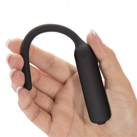 Silicone Vibrating Urethral Dilator with 10 Speed Vibrating Mechanism Sounding Rods