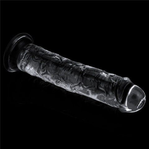 Clear Dildo 7in - Crystal-Clear Realistic Pleasure Toy > Dildos > Realistic Dildos