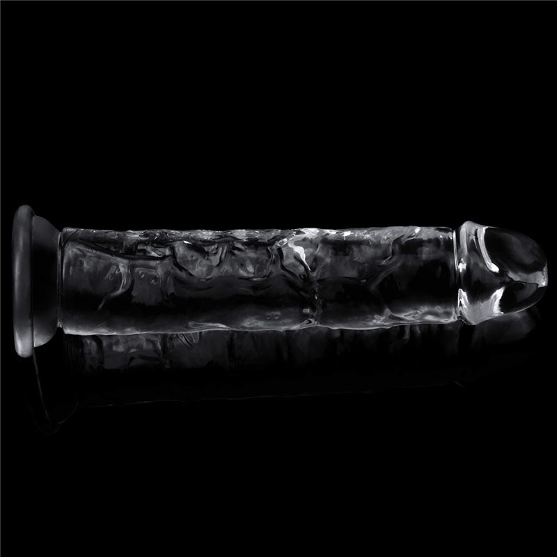 Clear Dildo 7in - Crystal-Clear Realistic Pleasure Toy > Dildos > Realistic Dildos