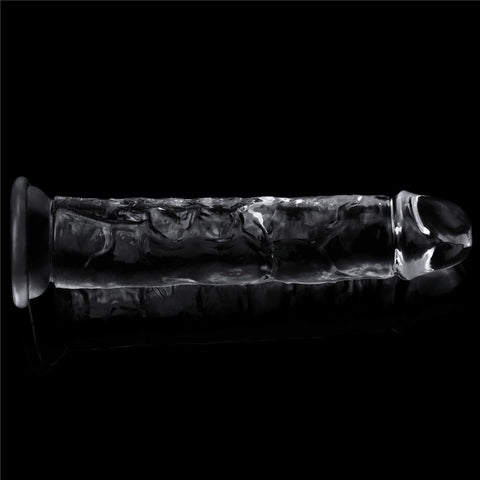 Clear Dildo 7in - Crystal-Clear Realistic Pleasure Toy > Dildos > Realistic Dildos