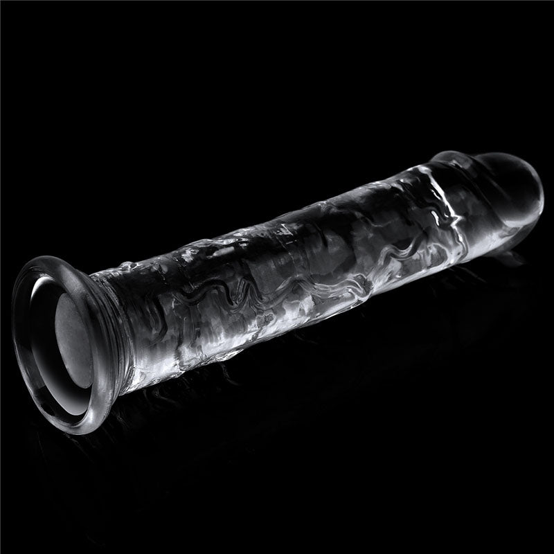 Clear Dildo 7in - Crystal-Clear Realistic Pleasure Toy > Dildos > Realistic Dildos