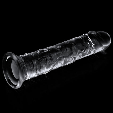 Clear Dildo 7in - Crystal-Clear Realistic Pleasure Toy DONGS