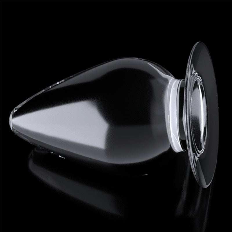 Flawless Clear Series (Transparent) – Realistic 4.5 Inch Butt Plug > Anal Range > Butt Plugs