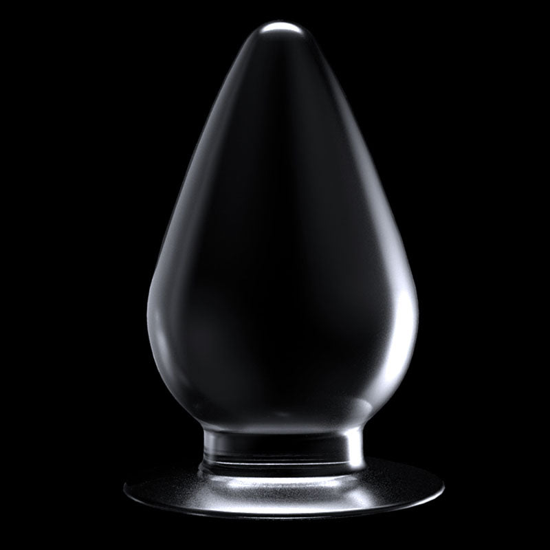 Flawless Clear Series (Transparent) – Realistic 4.5 Inch Butt Plug > Anal Range > Butt Plugs
