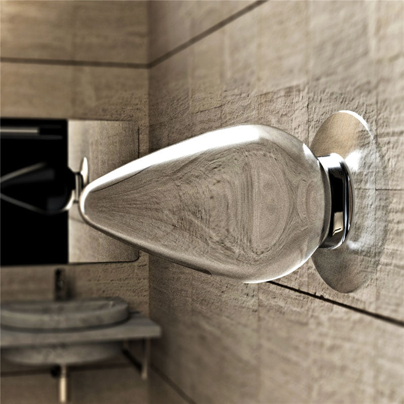 Flawless Clear Series (Transparent) – Realistic 4.5 Inch Butt Plug > Anal Range > Butt Plugs