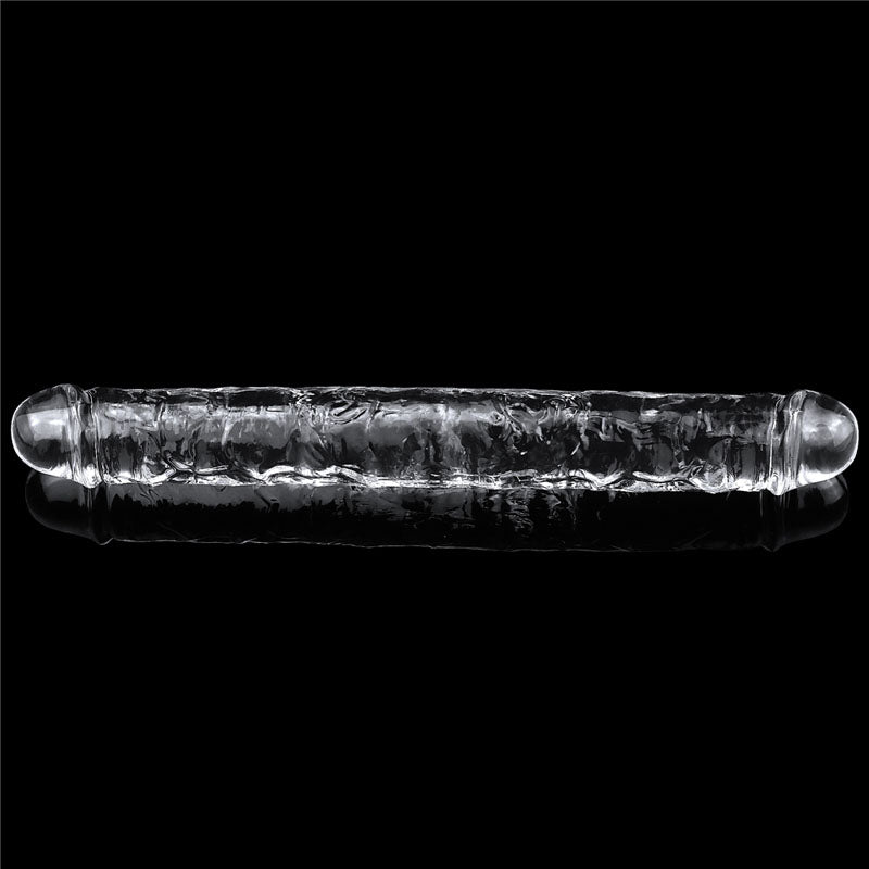 Clear Double Dildo 12 Inch > Dildos > Double Dildos